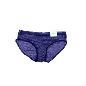 DKNY Woman's Underwear, Bikini, Lace,‎ Size Small Style DK2028 Shade Purple 09Q